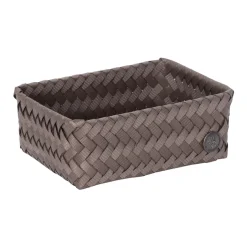 Handed By Korb Rechteckig Fit Small Taupe Discount