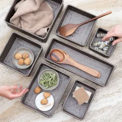 Handed By Korb Rechteckig Fit Big Taupe Outlet