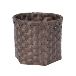 Handed By Korb Rund Dimensional Taupe XS Discount