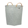 Handed By Korb Rund Dimensional mit Rattan Griffen Eucalyptus L Outlet