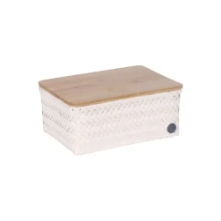 Handed By Korb Top Fit Medium High Champagne mit Deckel Sale