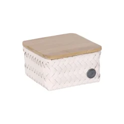 Handed By Korb Top Fit Tiny Square Champagne Tiny mit Deckel Hot