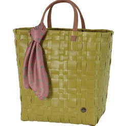 Handed By Shopper Bliss natural lime S Innentasche und Tuch Discount