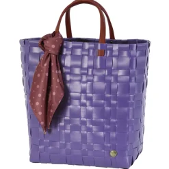 Handed By Shopper Bliss dark violet S Innentasche und Tuch Best