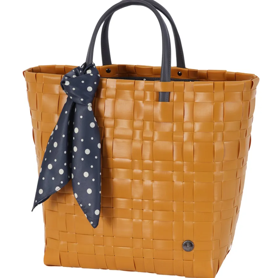 Handed By Shopper Bliss sunset yellow S Innentasche und Tuch Outlet