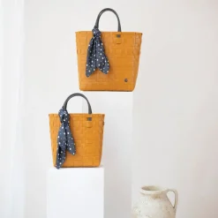 Handed By Shopper Bliss sunset yellow S Innentasche und Tuch Outlet