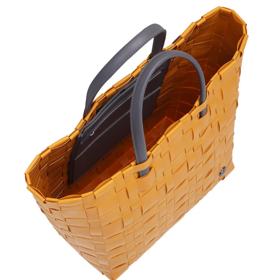 Handed By Shopper Bliss sunset yellow S Innentasche und Tuch Outlet