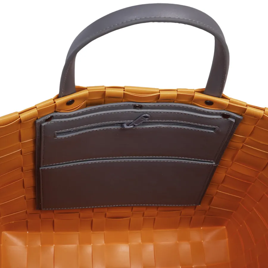 Handed By Shopper Bliss sunset yellow S Innentasche und Tuch Outlet