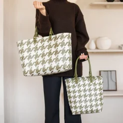 Handed By Shopper Mayfair olive/ champagne XS Best