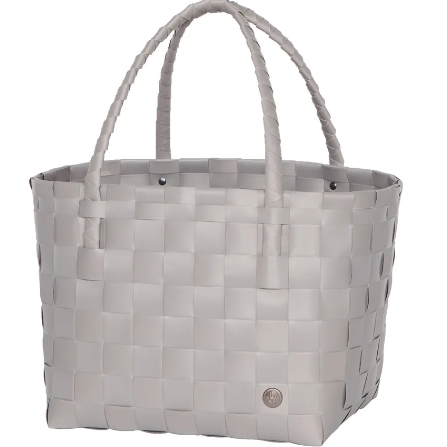 Handed By Shopper Paris Brushed Grey Fashion