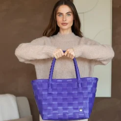 Handed By Shopper Paris dark violet S Clearance