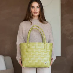 Handed By Shopper Paris natural lime S New