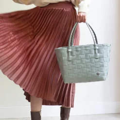 Handed By Shopper Paris Sage Green Outlet