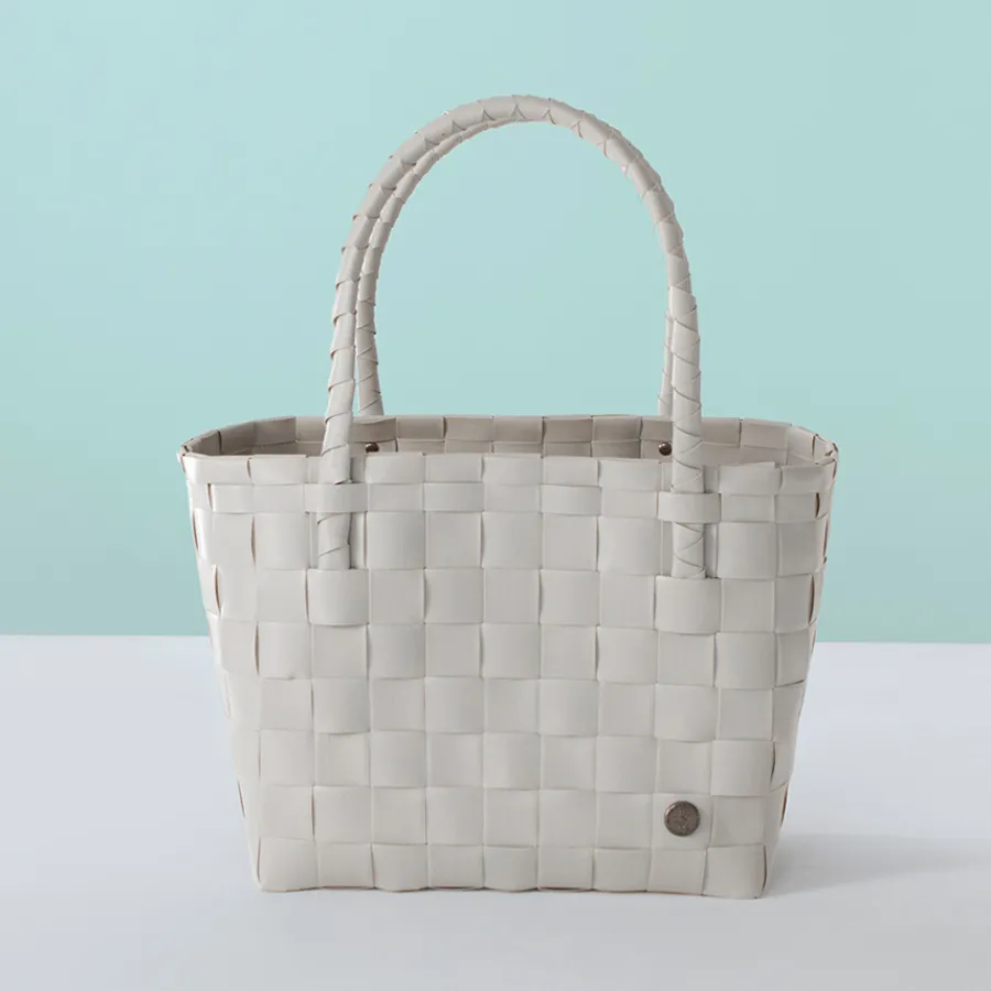Handed By Shopper Paris Brushed Grey Fashion
