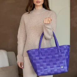 Handed By Shopper Paris dark violet S Clearance