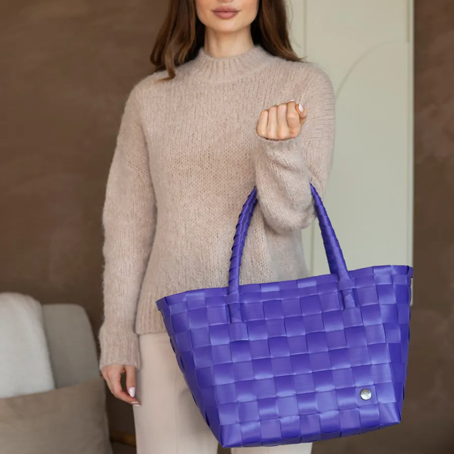 Handed By Shopper Paris dark violet S Clearance