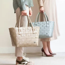 Handed By Shopper Paris Sage Green Outlet