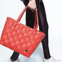 Handed By Shopper Paris Brushed Grey Fashion