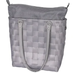Handed By Shopper Soho mit Reißverschluss Brushed Grey Sale