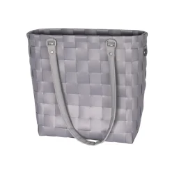 Handed By Shopper Soho mit Reißverschluss Brushed Grey Sale