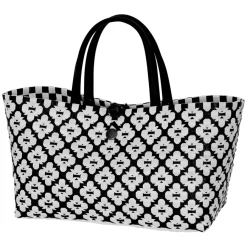 Handed By Tasche Mini Motif black/ white S Sale