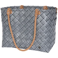 Handed By Tasche Saint-Maxime stripes Dark Grey/Stripes XL Online