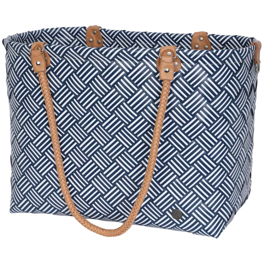 Handed By Tasche Saint-Maxime stripes Ocean Blue/Stripes XL Sale