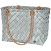 Handed By Tasche Saint-Maxime stripes Sage Green/Stripes XL Discount