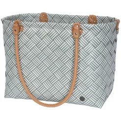Handed By Tasche Saint-Maxime stripes Sage Green/Stripes XL Discount