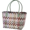 Handed By Tasche Shopper Mingle multi mix sage green S Fashion