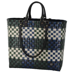 Handed By Tasche Shopper Dual mix forst green mix L Online