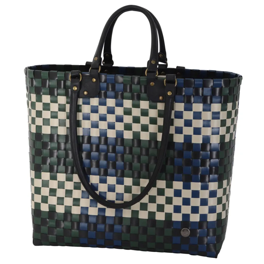 Handed By Tasche Shopper Dual mix forst green mix L Online