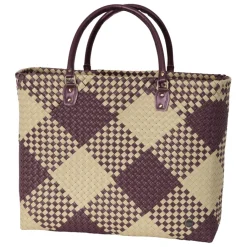 Handed By Tasche Shopper Avenue plum XL Online
