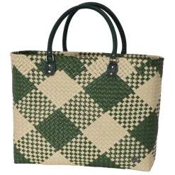 Handed By Tasche Shopper Avenue hunting green XL Discount