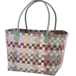 Handed By Tasche Shopper Mingle multi mix sage green S Fashion