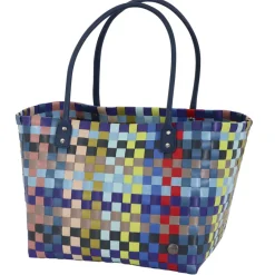 Handed By Tasche Shopper Mingle multi mix navy S Clearance