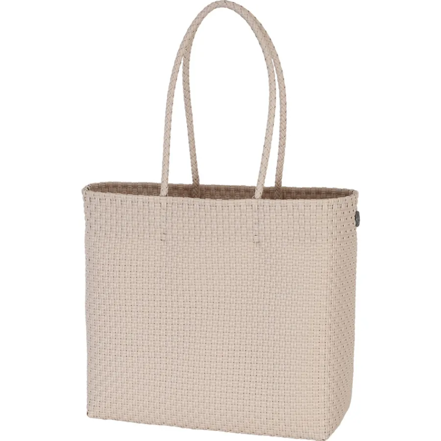 Handed By Tasche Shopper Solo champagne M Discount