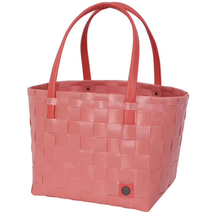Handed By Tasche Shopper Color Match Soft Coral New
