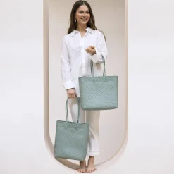 Handed By Tasche Shopper Solo sage green M Fashion