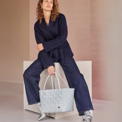 Handed By Tasche Shopper Paris cloudy grey Sale