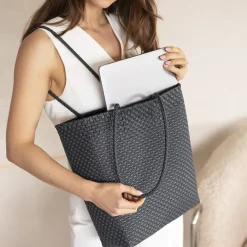 Handed By Tasche Shopper Solo dark grey S Clearance