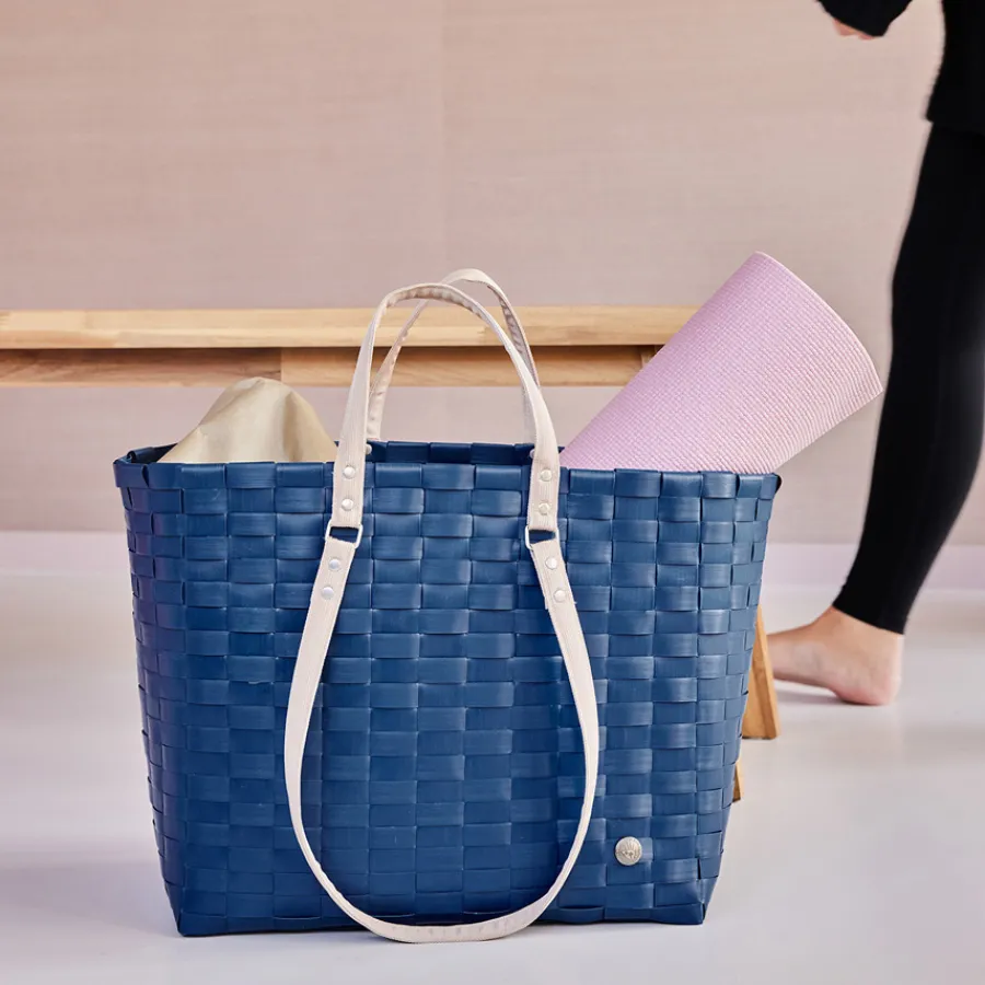 Handed By Tasche Shopper GO! Sport ocean blue L Outlet
