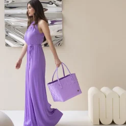 Handed By Tasche Shopper Paris lilac S New