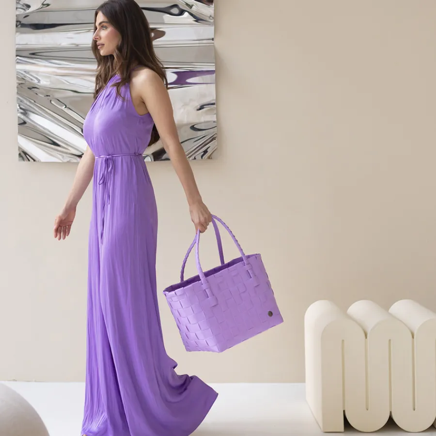 Handed By Tasche Shopper Paris lilac S New
