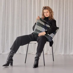 Handed By Tasche Shopper Dual mix forst green mix L Online