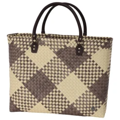 Handed By Tasche Shopper Avenue taupe XL Discount