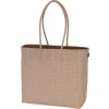 Handed By Tasche Shopper Solo caffé latte M Hot
