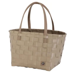 Handed By Tasche Shopper Color Match mocha S Clearance