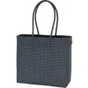 Handed By Tasche Shopper Solo dark grey M Hot