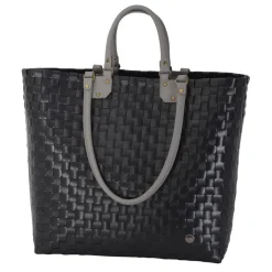 Handed By Tasche Shopper Dual black L Discount